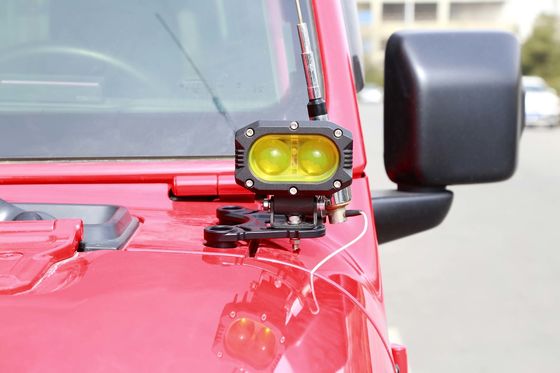 2018-2019 Jeep Wrangler JL 액세서리 알루미늄 합금 A 기둥 라이트 마운트 브래킷