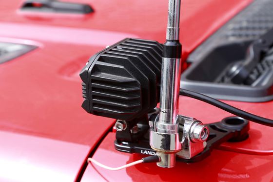 2018-2019 Jeep Wrangler JL 액세서리 알루미늄 합금 A 기둥 라이트 마운트 브래킷
