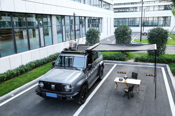 탱크 GWM 4x4에 유니버설 적합 지붕 래크 손상 전자기 및 파우더 코팅