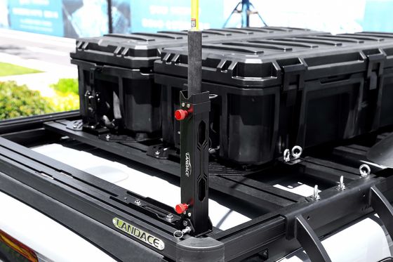 유니버설 4x4 오프로드 액세서리 지붕 래크 마운트 깃발대 브래킷 기계식