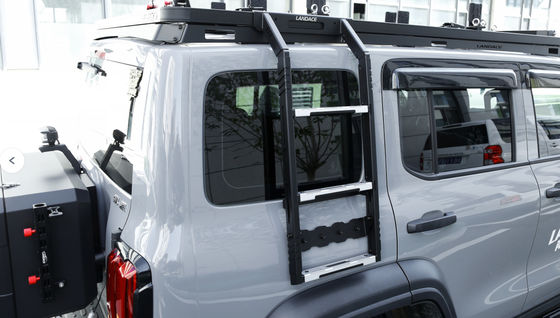 탱크 자동차 사다리 300 400 500 4x4 오프로드 액세서리 편리한 설치를 위한 측면 사다리