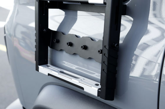 탱크 자동차 사다리 300 400 500 4x4 오프로드 액세서리 편리한 설치를 위한 측면 사다리