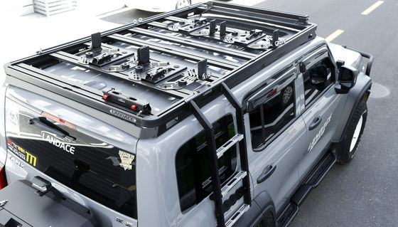 탱크 자동차 사다리 300 400 500 4x4 오프로드 액세서리 편리한 설치를 위한 측면 사다리