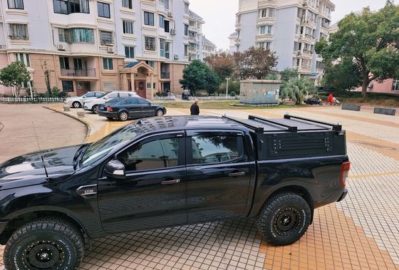 커스터마이징 가능한 알루미늄 합금 침대 하드 톱 캔디노프 2023 포드 레인저 4x4 픽업 트럭