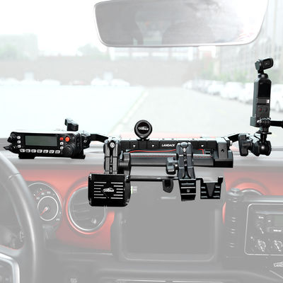 JEEP 대시보드 휴대 전화 홀더 알루미늄 센터 대시 마운트