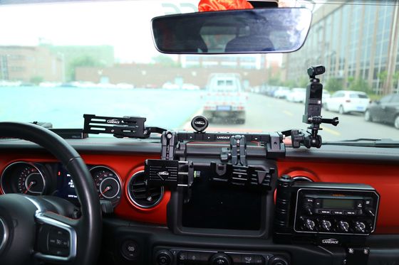 JEEP 대시보드 휴대 전화 홀더 알루미늄 센터 대시 마운트
