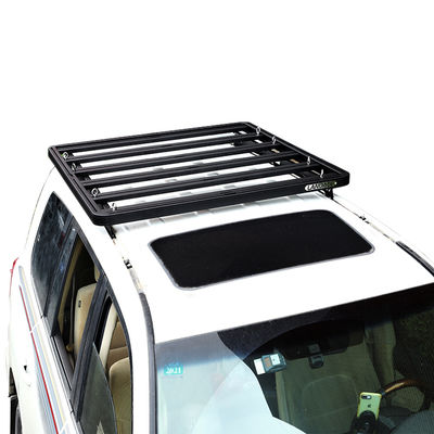 지붕 마운트 4X4 랜드 크루저 저 프로필 지붕 레일 랙 토요타 짧은 지붕 수하물