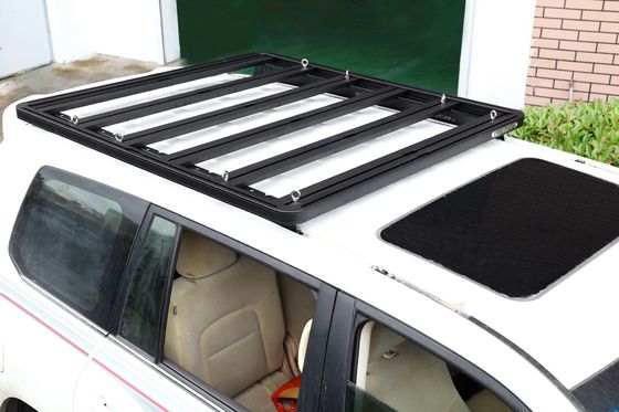 지붕 마운트 4X4 랜드 크루저 저 프로필 지붕 레일 랙 토요타 짧은 지붕 수하물