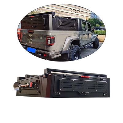OEM 서비스 용납된 검은색 파우더로 코팅된 트럭 칸피 Jeep Gladiator Topper Camper