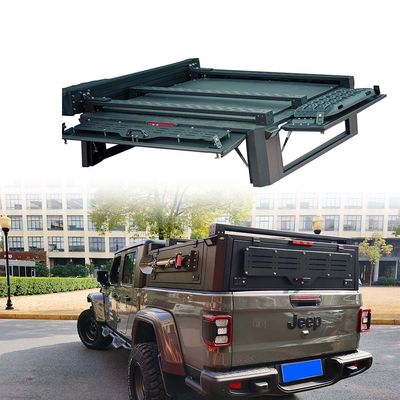 OEM 서비스 용납된 검은색 파우더로 코팅된 트럭 칸피 Jeep Gladiator Topper Camper