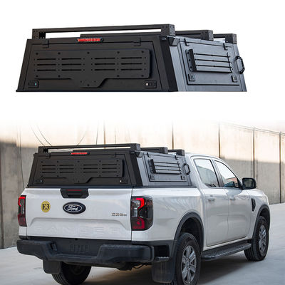 JMC DADAO 4x4 픽업트럭 캔노피 높은 검은색 파우더 코팅 트럭 캠퍼 반 높은 침대