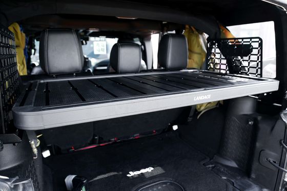 JEEP Wrangler JK 2007-2018 자동차 인테리어 액세서리용 알루미늄 합금 후면 트렁크 랙