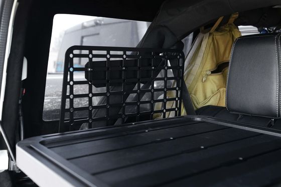 JEEP Wrangler JK 2007-2018 자동차 인테리어 액세서리용 알루미늄 합금 후면 트렁크 랙
