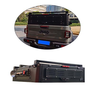 2019- Jeep Gladiator 하드톱 톱퍼 캐노피 트럭 침대 랙 시스템