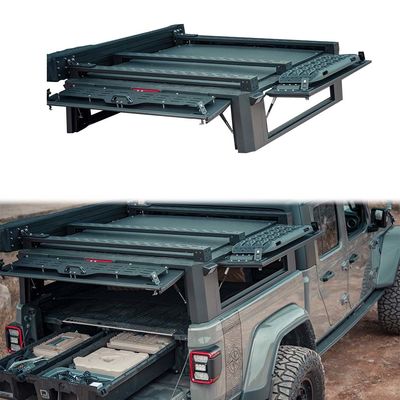 2020년: JEEP 픽업 4x4 추가 저장 공간을 위한 반 높은 침실 칸피