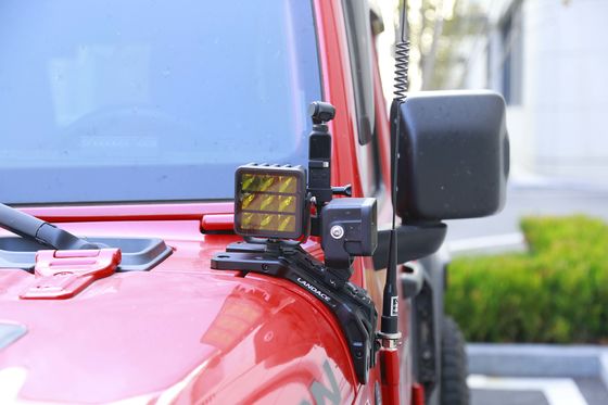 알루미늄 합금 A 기둥 운전등 장착 브래킷 JEEP JL LED 운전등