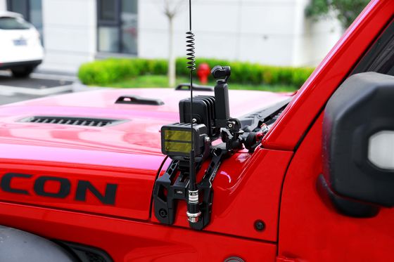 알루미늄 합금 A 기둥 운전등 장착 브래킷 JEEP JL LED 운전등