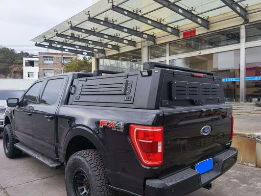 포드 F150 랩터 2018 헐리 디자인 알루미늄 합금 트럭 침대 하드 톱 톱 캔노피