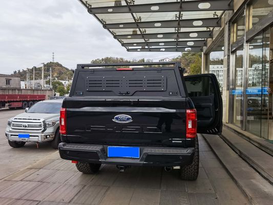 포드 F150 랩터 2018 헐리 디자인 알루미늄 합금 트럭 침대 하드 톱 톱 캔노피