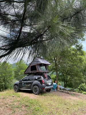 4x4 삼각형 야외 그림자 2000mm-3000mm 옥상 텐트 및 천장