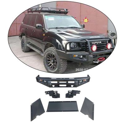 43kg 스틸 자동차 전면 배머 Lc100 4X4 액세서리 부품 변환