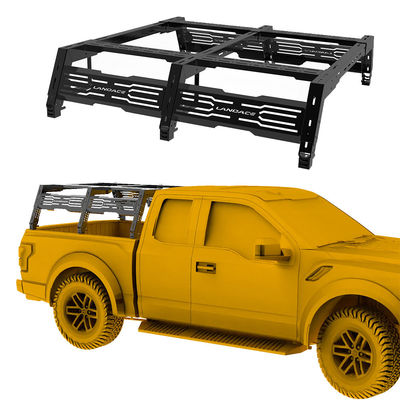 Q235-B 블랙 4X4 오프로드 유니버설 힐룩스 스포츠 오토 픽업 트럭 침대 랙 시스템 롤 바 Mitsubishi l200
