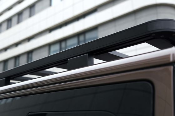 VW 멀티밴 OEM 서비스용 옥상 장착 4WD 오프로드 유니버설 알루미늄 합금 옥상 랙