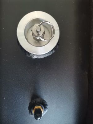 고압 물 탱크 픽업 오토 트럭 스프레이 샤워 18 년 알루미늄 합금