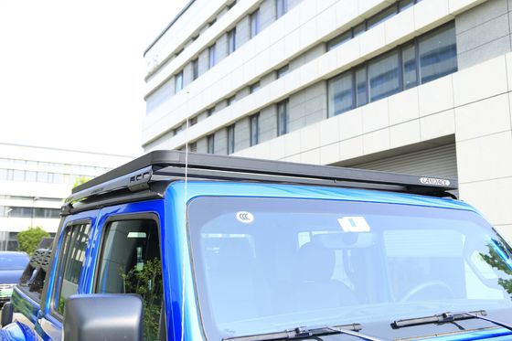 주문형 검은색 4X4 오프로드 알루미늄 지붕 랙 짐 바구니