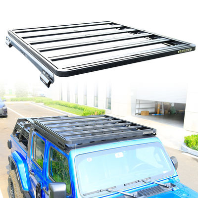 1500X1425mm AL6063-T6 Wrangler JT 알루미늄 합금 지붕 랙 플랫폼을위한 자동차 지붕 랙