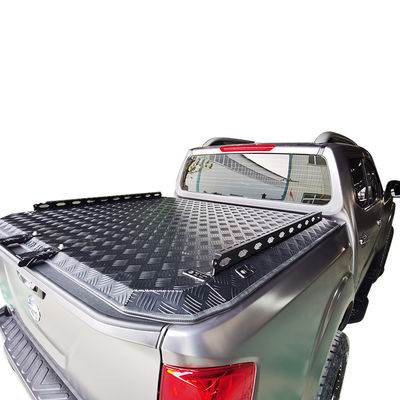 HILUX VIII N1 단단한 철인 트럭 침대 덮개 알루미늄 합금 토네오 덮개
