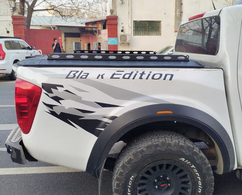 HILUX VIII N1 단단한 철인 트럭 침대 덮개 알루미늄 합금 토네오 덮개