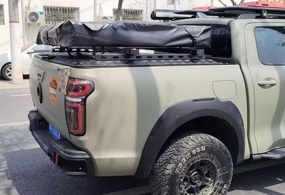 HILUX VIII N1 단단한 철인 트럭 침대 덮개 알루미늄 합금 토네오 덮개