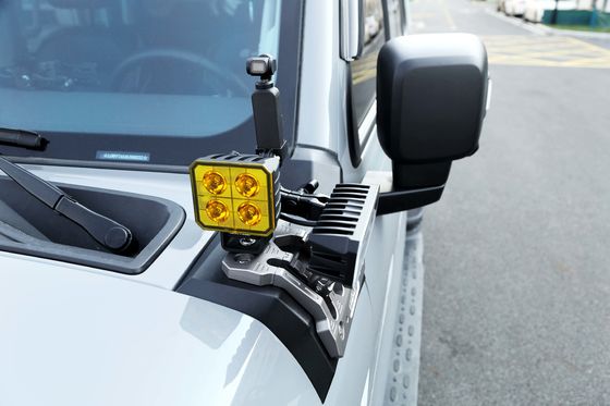 탱크 4x4 300 A 기둥 빛 장착 빛 설치 브래킷 GWM