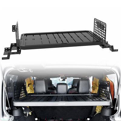 전기분석 및 파우더 코팅 짐 덮개 Jeep Wrangler JK 뒷 트렁크 랙