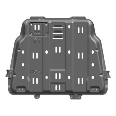 블랙 스키드 플레이트 2.5mm 두께 힐룩스 2021 및 포드 F150 2018 STX 및 성능