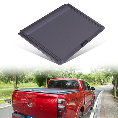 2022 GMC 시에라 1500 트럭 침대 덮개 내구성 마랑제스 스틸 블랙 마무리