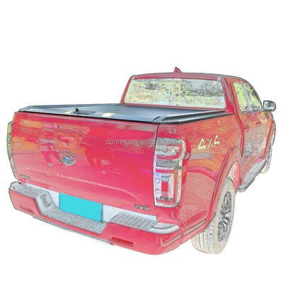 2015 Ram 2500 8ft 알루미늄 접는 하드 트럭 침대 커버 OEM 및 롤 업 운영