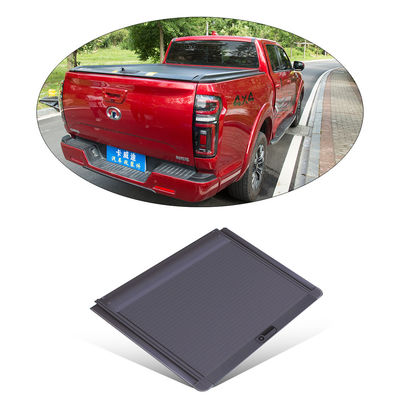 부착이 안 돼 검은색 8' 내리는 트럭 침대 커버 2022 GMC 시에라 1500