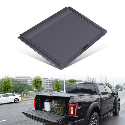 부착이 안 돼 검은색 8' 내리는 트럭 침대 커버 2022 GMC 시에라 1500