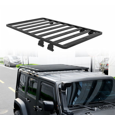 파우더 코팅 사다리 Jl 지붕 래크 Jlu Jeep 루비콘 랭글러 편리한 화물 보관