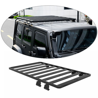 편리하고 다재다능한 Maiker 알루미늄 JKU 지붕 랙 Jeep Wrangler JK 2007-2017