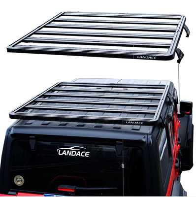 제이프 랭글러 JK 2 개의 문 지붕 랙