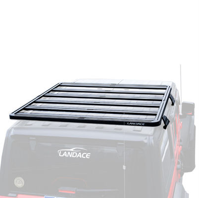 알루미늄 사다리 지붕 래크 Jeep Jl 맞춤형 4x4 Kj 자동차 래크 및 배송 준비
