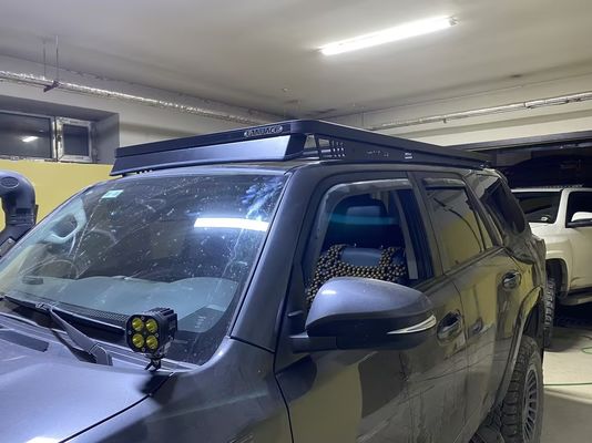 4x4 오프로드 알루미늄 자동차 지붕 랙 시스템으로 도요타 힐럭스를 업그레이드하십시오.