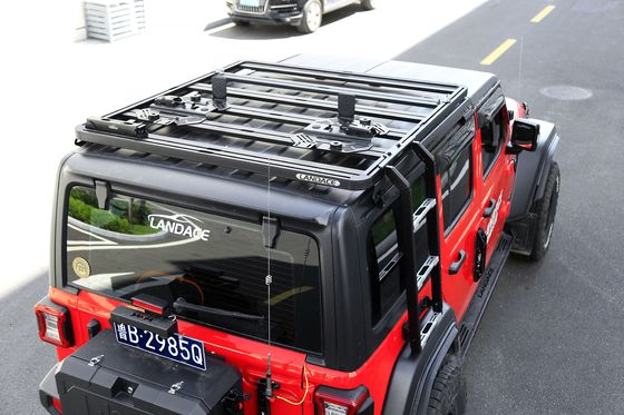 4x4 오프로드 알루미늄 자동차 지붕 랙 시스템으로 도요타 힐럭스를 업그레이드하십시오.