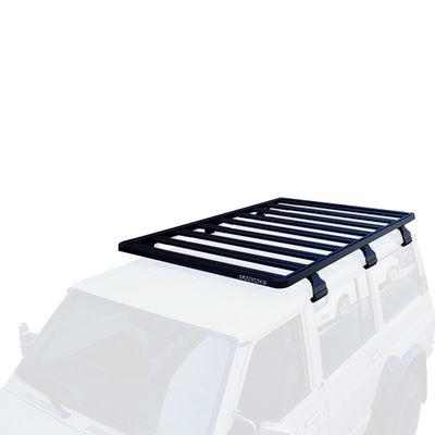 하이 헤비 듀티 알루미늄 톱 Bagage Carrier 지붕 래크 닛산 y60에 쉽게 설치