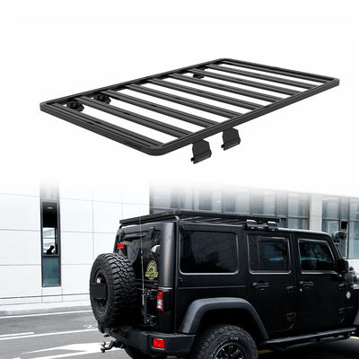 주머니를 위한 검은 알루미늄 합금 지붕 래크 Jeep Wrangler JK 유니버설 디자인 지붕