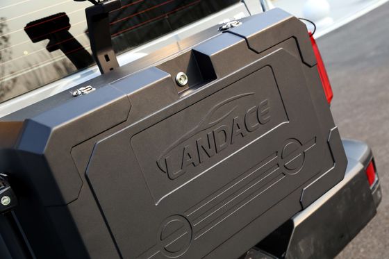 700X450X317MM 후면 문 탱크 300의 외부 저장 상자 편리한 설치