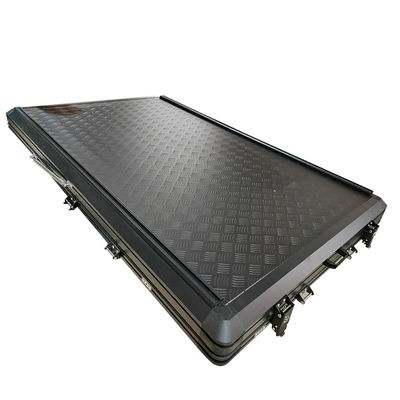 경전용 4x4 삼각형 지붕 텐트 하드 알루미늄 껍질과 방수 폴리에스터